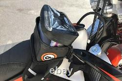 Nouveau sac de réservoir de moto Buckin Roll de Giant Loop, moto tout-terrain, gris, BNR20-G