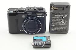 Près de Canon PowerShot G9 12.1MP Appareil photo numérique compact noir JAPON