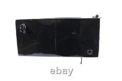Réservoir d'huile Swingarm HARLEY noir mat adapté aux FL de 1965-1984, FX de 1971-1984