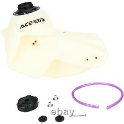 Réservoir de carburant Acerbis 2,7 gallons naturel pour Kawasaki KX450F 2009-2015