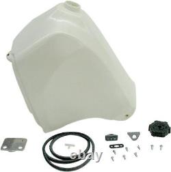 Réservoir de carburant IMS 5,5 gallons blanc pour Kawasaki KLR650 1987-2007