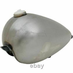 Réservoir de gaz brut de 2,2 gallons pour chopper Wasp Peanut Harley Ironhead XS650 38-0693