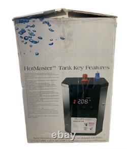 Robinet distributeur d'eau chaude Westbrass DT1F271-62 avec système de réservoir Master DigiHot