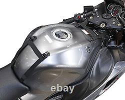 Sac de réservoir de moto Nelson-rigg Commuter Sport Bike, bagage magnétique pour moto, noir