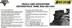 Sac de réservoir universel pour moto Nelson Rigg Trails End Adventure, Dirtbike Rg-1045