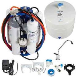 Système de filtration d'eau par osmose inverse sous évier Home Master à 5 étapes de filtrage