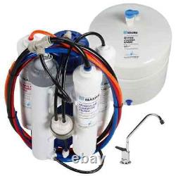 Système de filtration d'eau par osmose inverse sous évier Home Master à 5 étapes de filtrage